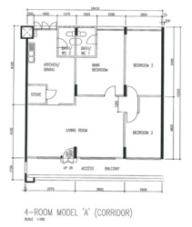 Blk 116 Yishun Ring Road (Yishun), HDB 4 Rooms #168829082